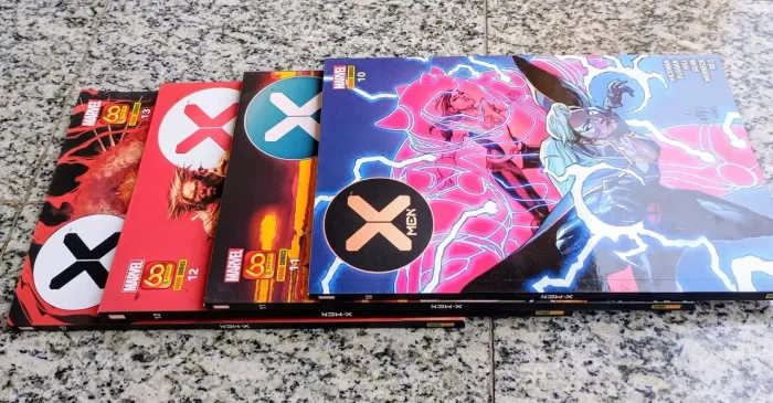 X-men Hickman 10 a 13