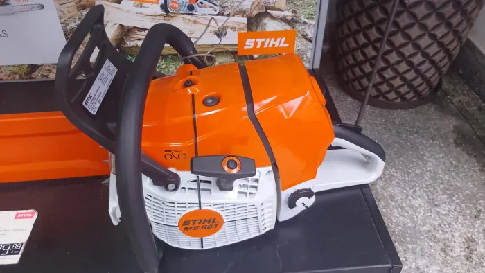 Motosserra Stihl 661 completo.