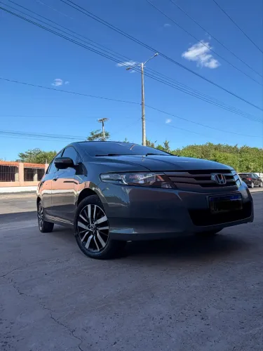 Honda City Sedan EX 1.5 Flex 16V 4P Aut. 2012