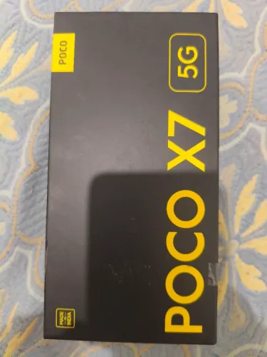 Vende se celular xaiome poco X7 258gb doida meses de uso