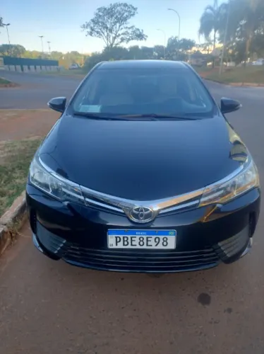 Toyota Corolla GLI Upper 1.8 Flex 16V Aut. 2018
