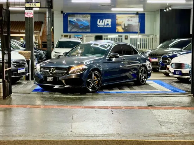 Mercedes-Benz C-250 Sport 2.0 16V 211cv Aut. 2015