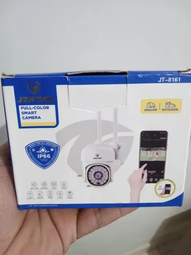 Câmera de segurança wi-fi Full HD 360 graus interno e externo