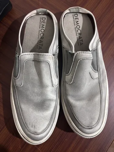 Mule Masculino Denim Fender Cinza Cloudy Democrata 290204-003