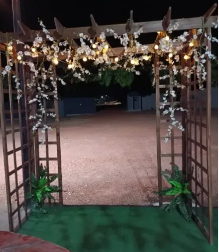 gazebo para decoração festas