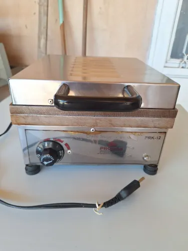 Maquina de crepe suíço