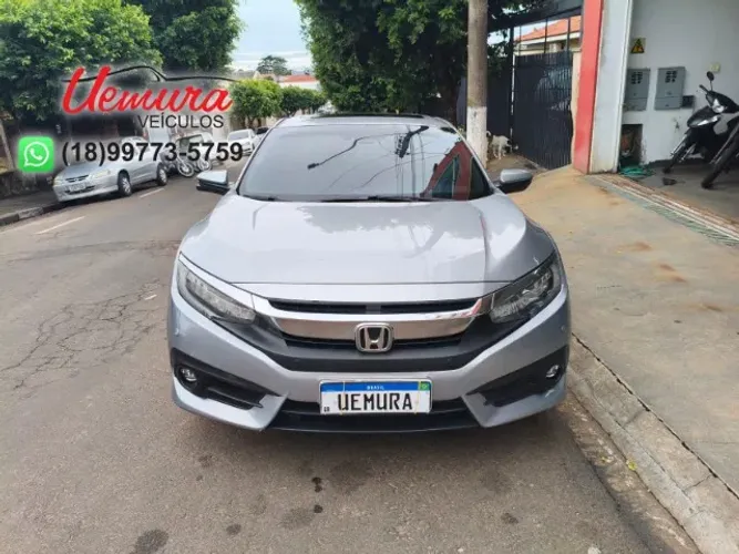 Honda Civic Sedan Touring 1.5 Turbo 16V Aut.4p 2017