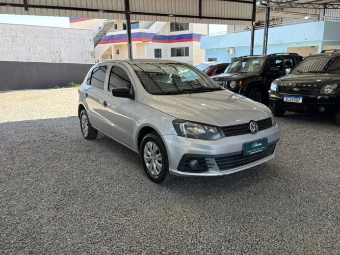 Volkswagen Gol Geração VII 1.6 MSI 16V Flex Aut. 4P 2018