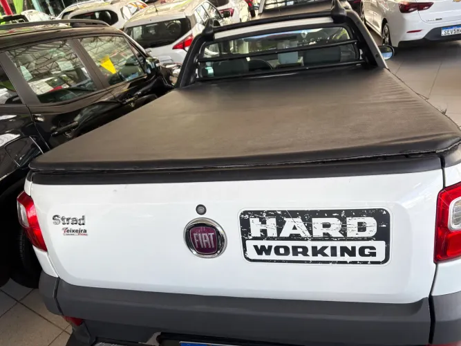Fiat Strada Working Hard 1.4 Fire Flex 8V CS 2018