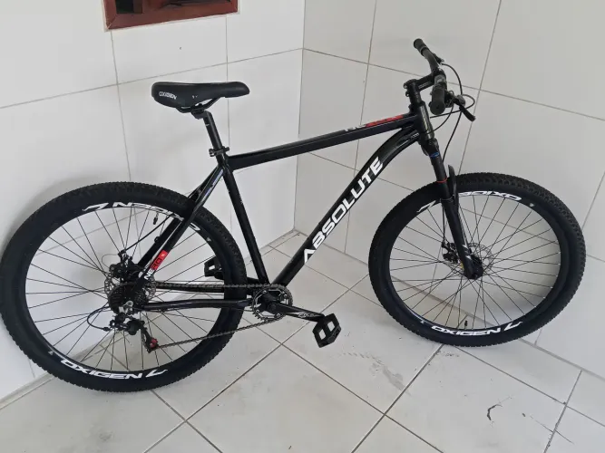 Vendo uma linda bicicleta aro 29 absolut Nero 5 original (com nota fiscal)