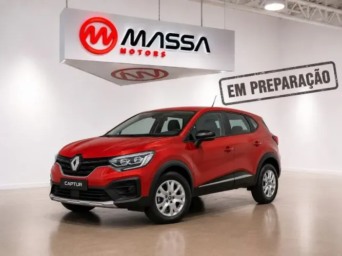 Renault Captur Life 1.6 16V Flex 5P Aut. 2019