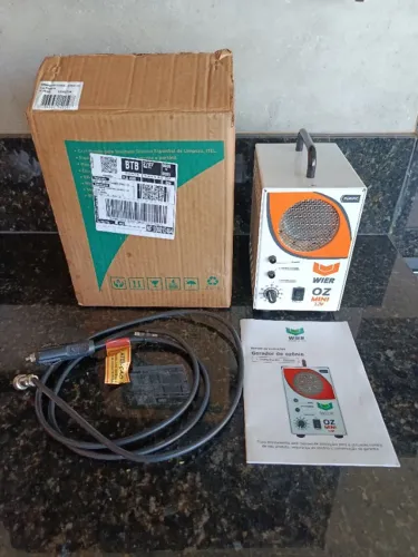 Vendo Gerador de Ozônio Automotivo marca Wier OzMini 12v