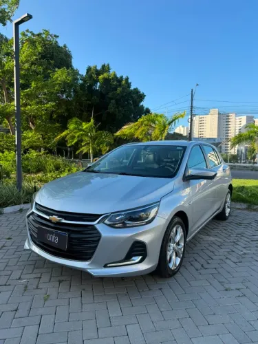 Chevrolet Onix Hatch Premier 1.0 12V TB Flex Aut. 4P 2021