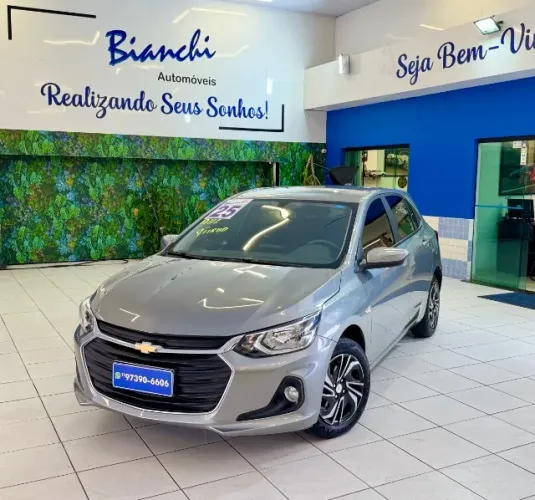 Chevrolet Onix Hatch LT 1.0 12V TB Flex Aut. 4P 2025