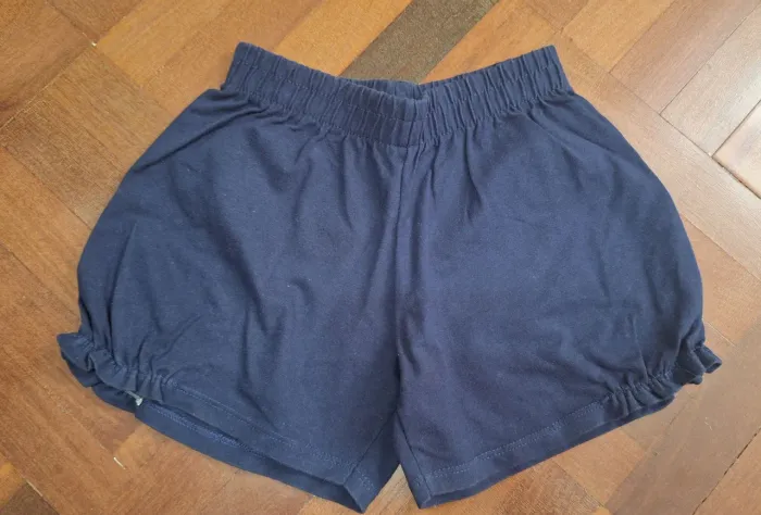 Short Milon NOVO tamanho 8 Azul Marinho
