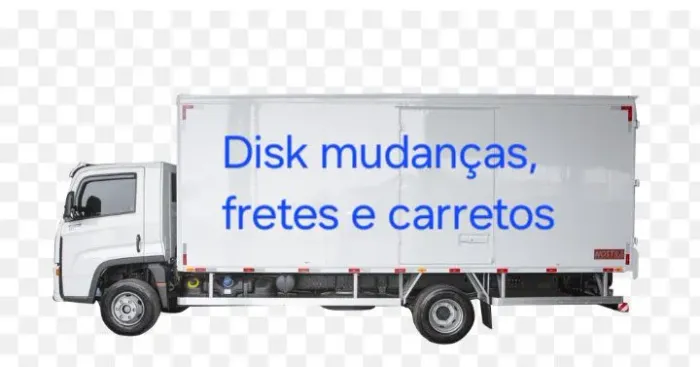 Mudança e frete com Alan
