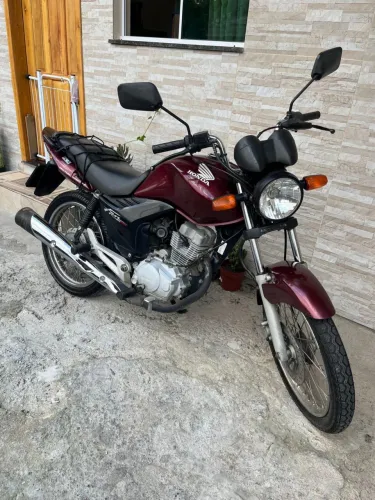 Moto CG FAN 150 ESDI 2012