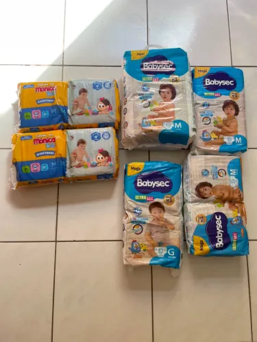 Fralda infantil 