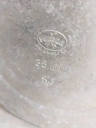 Panela de pressão profissional fulgor 35 litros