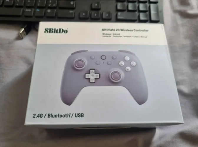 Controle Gamer 8bitdo Ultimate sem fio