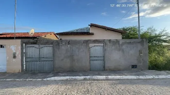 Imóvel em região valorizada Casa no Boiadeira, Iacu - BA, Nº 75, 2 quartos, 1 vaga, 128m²