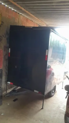 trailer para lanche