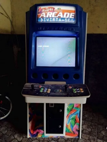 Fliperama acarde super
