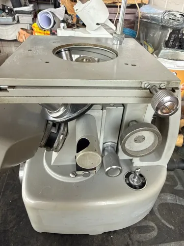 Microscopio Metalografico Union Optical Japan