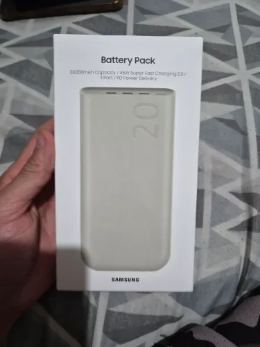 Carregador Portátil Samsung