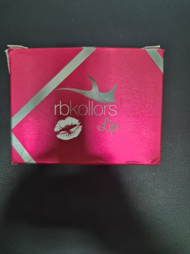 RB KOLLORS LIPS ( PIGMENTO) RED ROSE,  HOT,  DARLING,  FULL LIPS  Validade: 04/2027