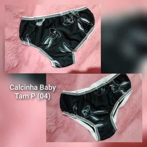 Calcinha Baby infantil Pernalonga