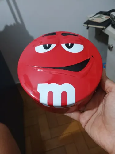 Lata MMs colecionável- aceito proposta