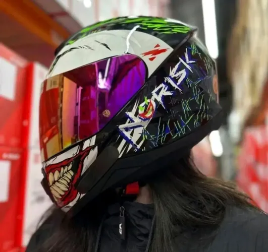 Capacete Norisk Coringa