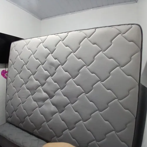 Cama box casal