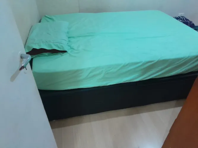 Cama box baú