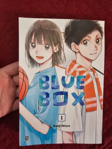 Mangá Blue box Vol.1