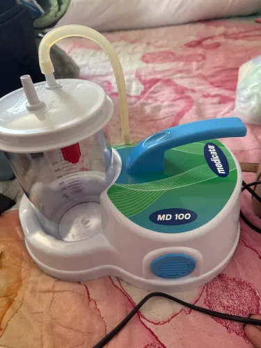 Aspirador a vácuo medicate