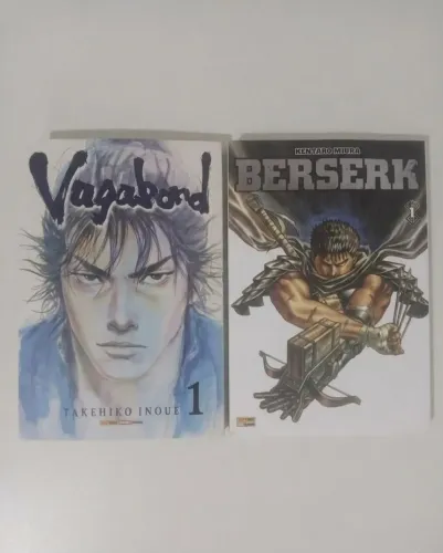 Vagabond + Berserk(Edição de Luxo - NOVOS)