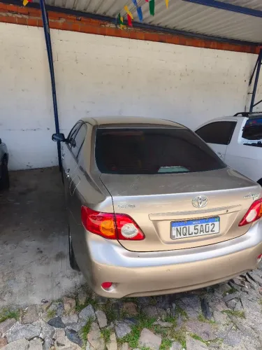 Toyota Corolla XLI 1.8/1.8 Flex 16V Aut. 2009