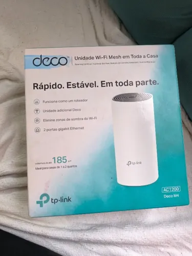 Roteador Wi-Fi Mesh TP-Link Deco M4 AC1200.