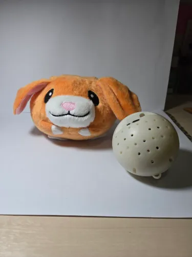 Pelucia musical com gravador de voz