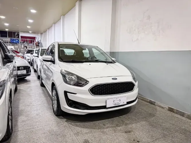 Ford KA 1.0 Se/se Plus Tivct Flex 5P 2019