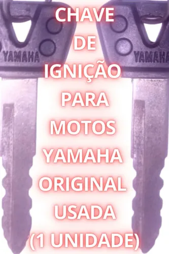 Chave Yamaha Original Usada
