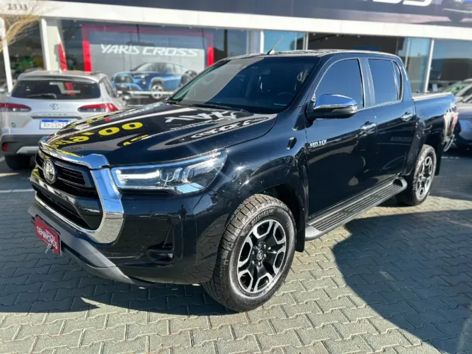 Toyota Hilux CD SRX Limited 4X4 2.8 TDI Die.aut 2023