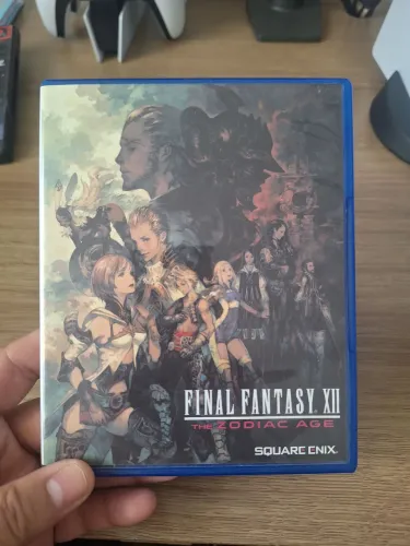 FINAL FANTASY XII the ZODIAC AGE ps4