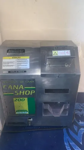 Moenda de Cana Maqtron 200