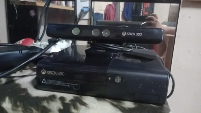 Xbox 360 com luz vermelha