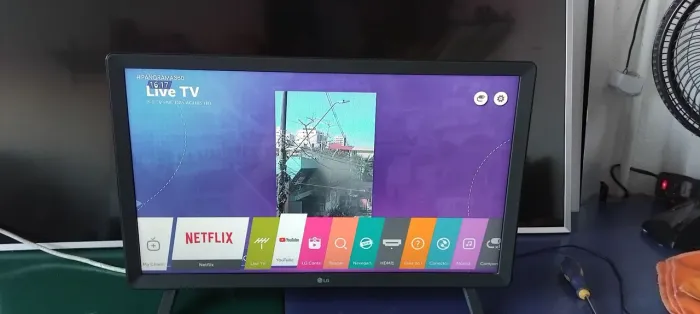Vendo smart tv lg 24"