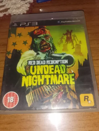 Jogo Red Dead Redemption Undead Nightmare PS3 - Mídia Física Raridade