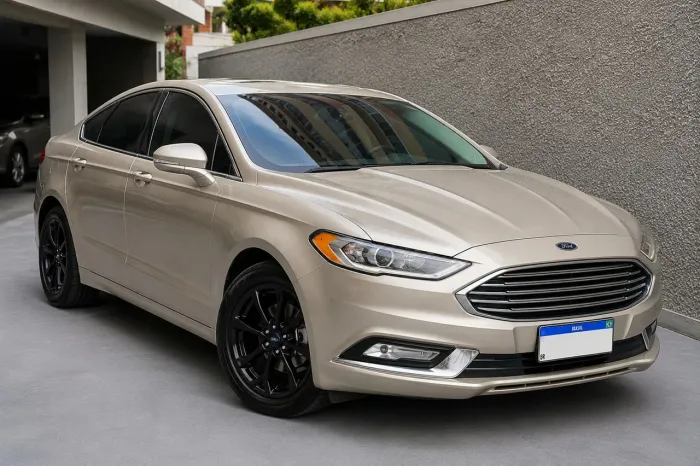 Ford Fusion SEL 2.0 Ecobo. 16V 248cv Aut. 2018
